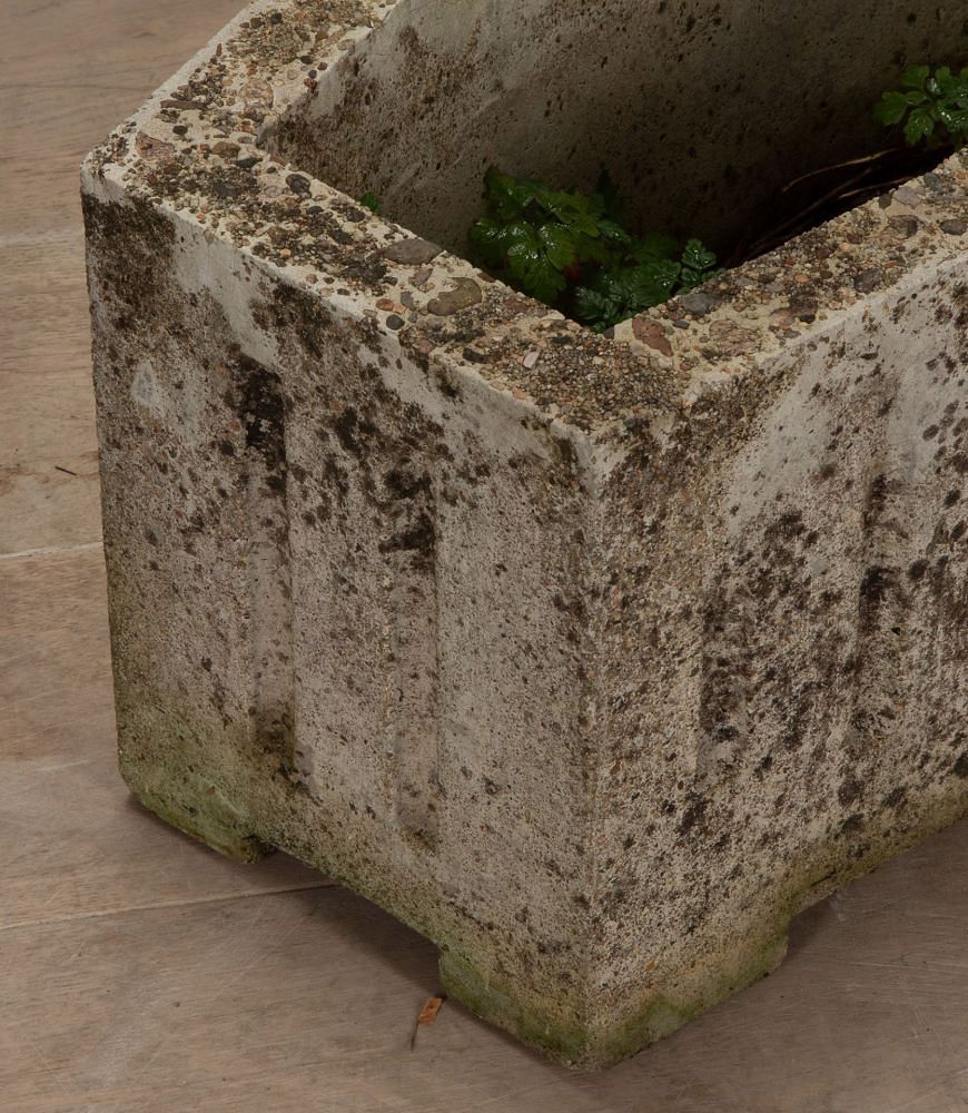 Pair of Art Deco Stone Planters DA1557112