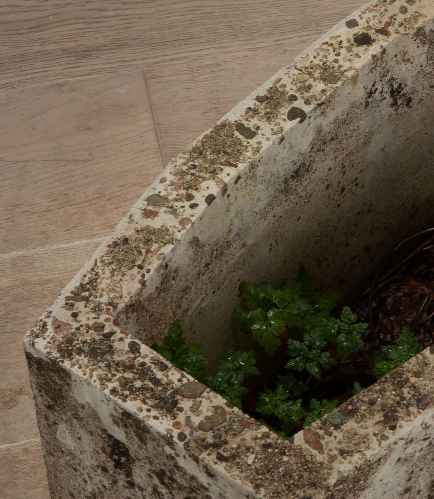 Pair of Art Deco Stone Planters DA1557112