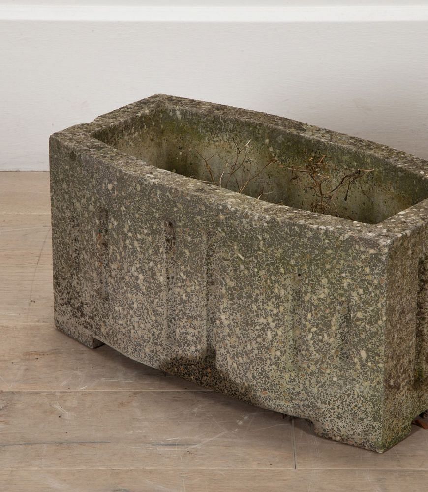 Pair of Art Deco Stone Planters DA1557112
