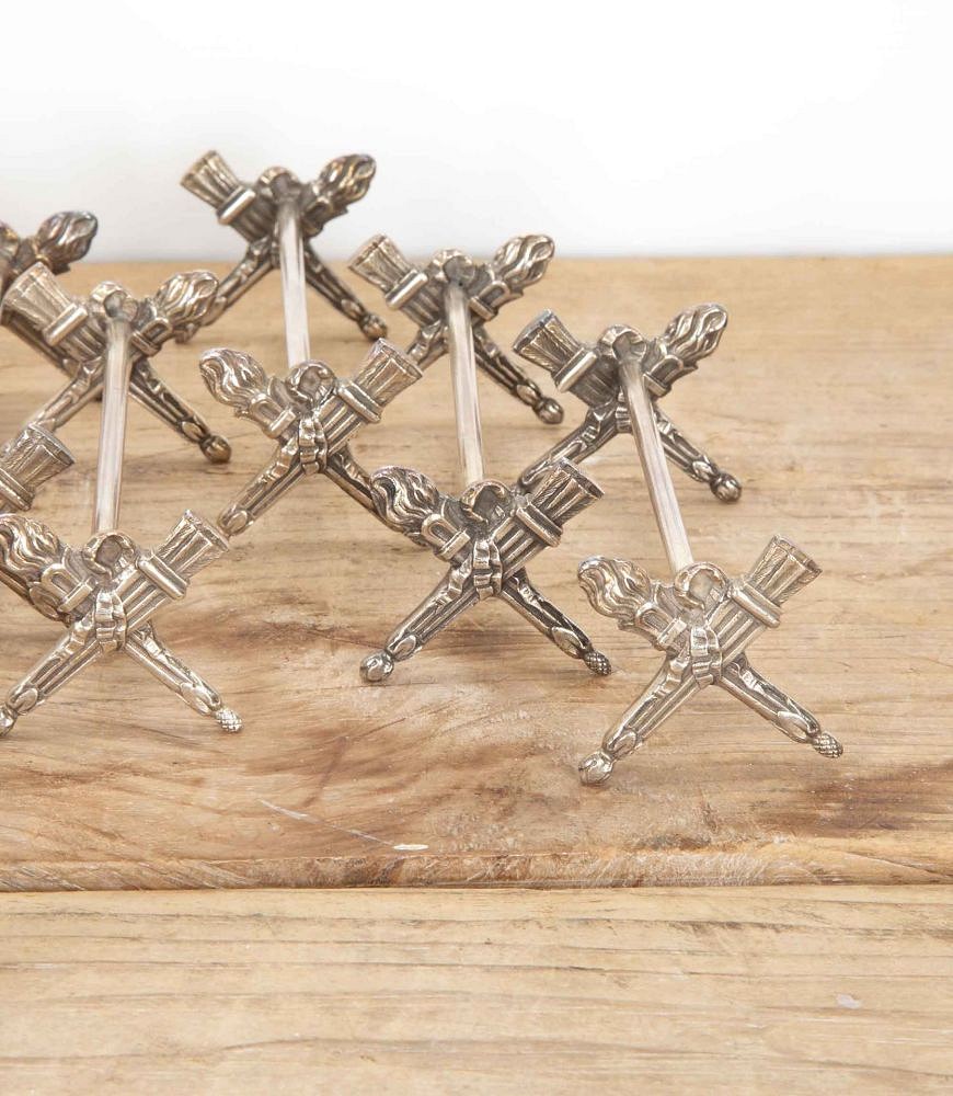 20th Century Neoclassical Revival Knife Rests DA157967