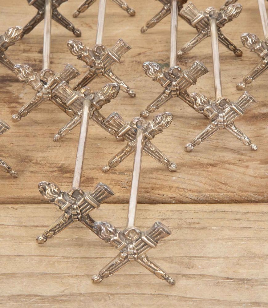 20th Century Neoclassical Revival Knife Rests DA157967