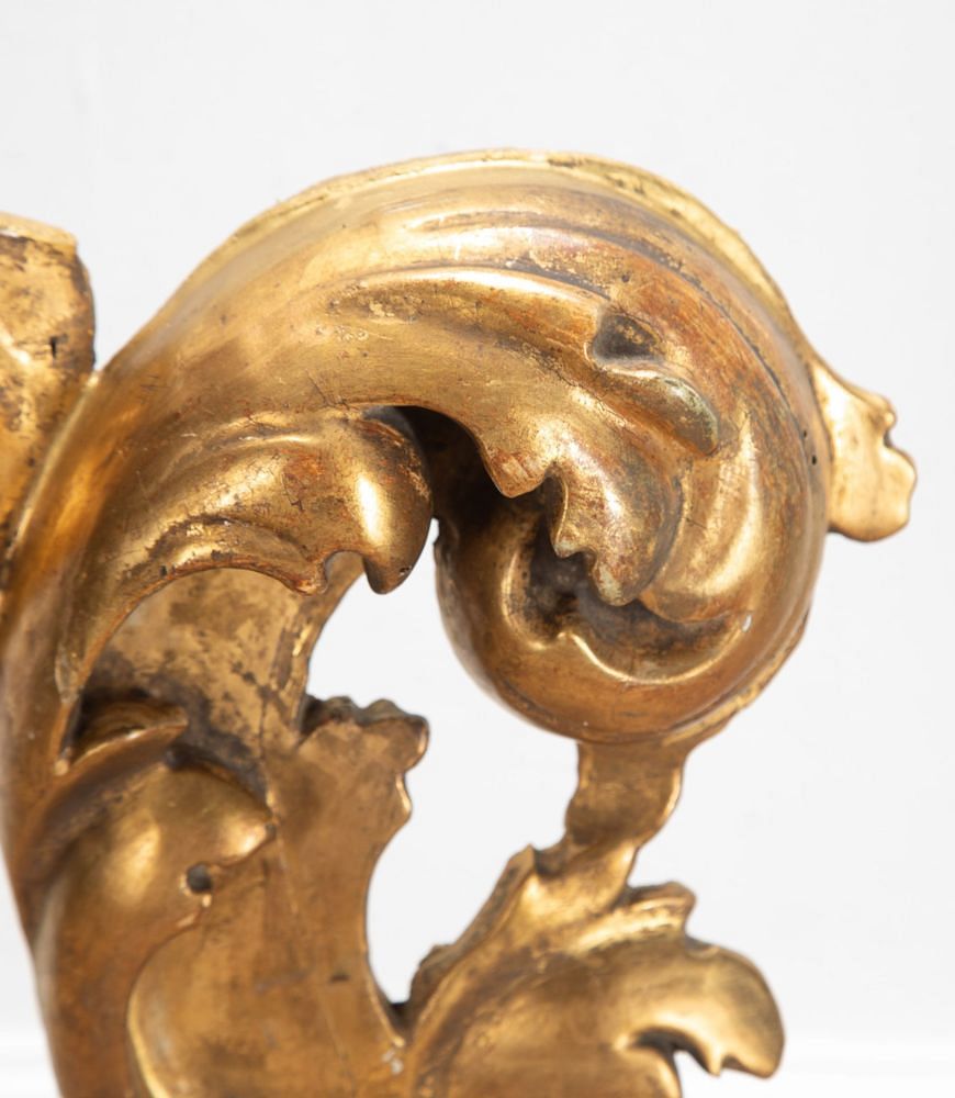 19th Century Italian Gilded Fragment DA2035780