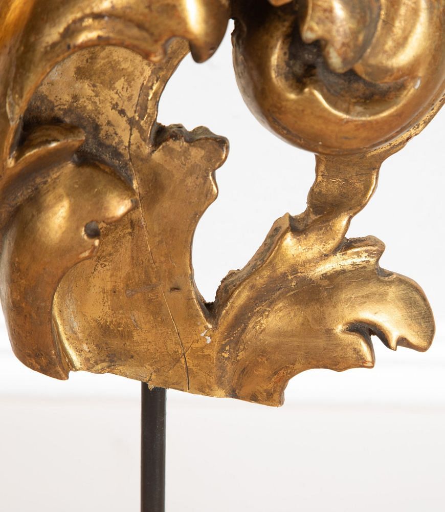 19th Century Italian Gilded Fragment DA2035780