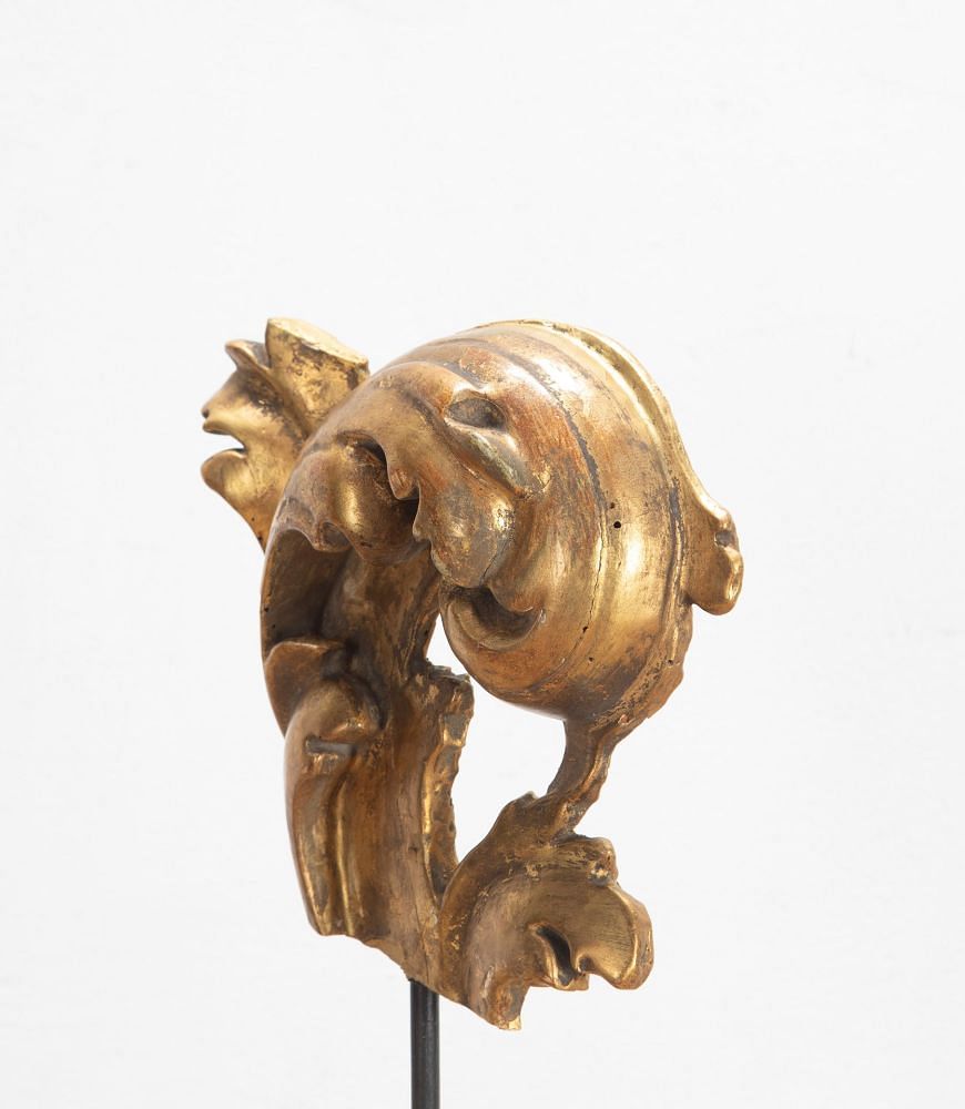 19th Century Italian Gilded Fragment DA2035780