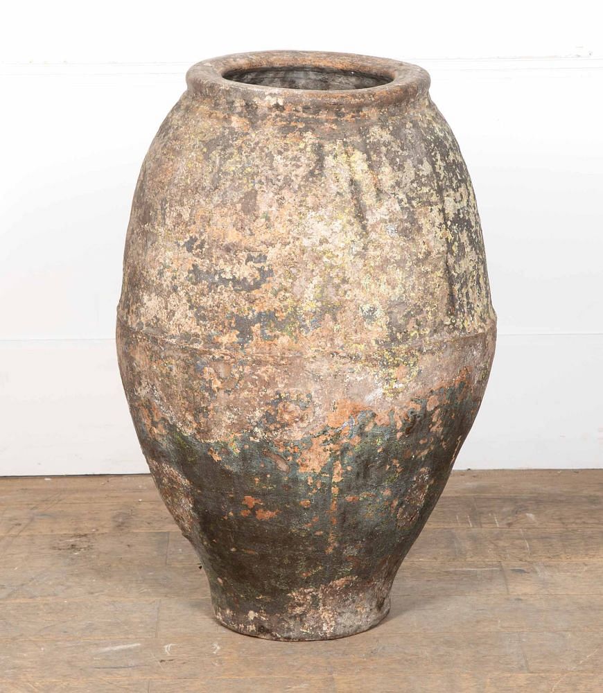 Large 19th Century Terracotta Olive Jar DA2337472