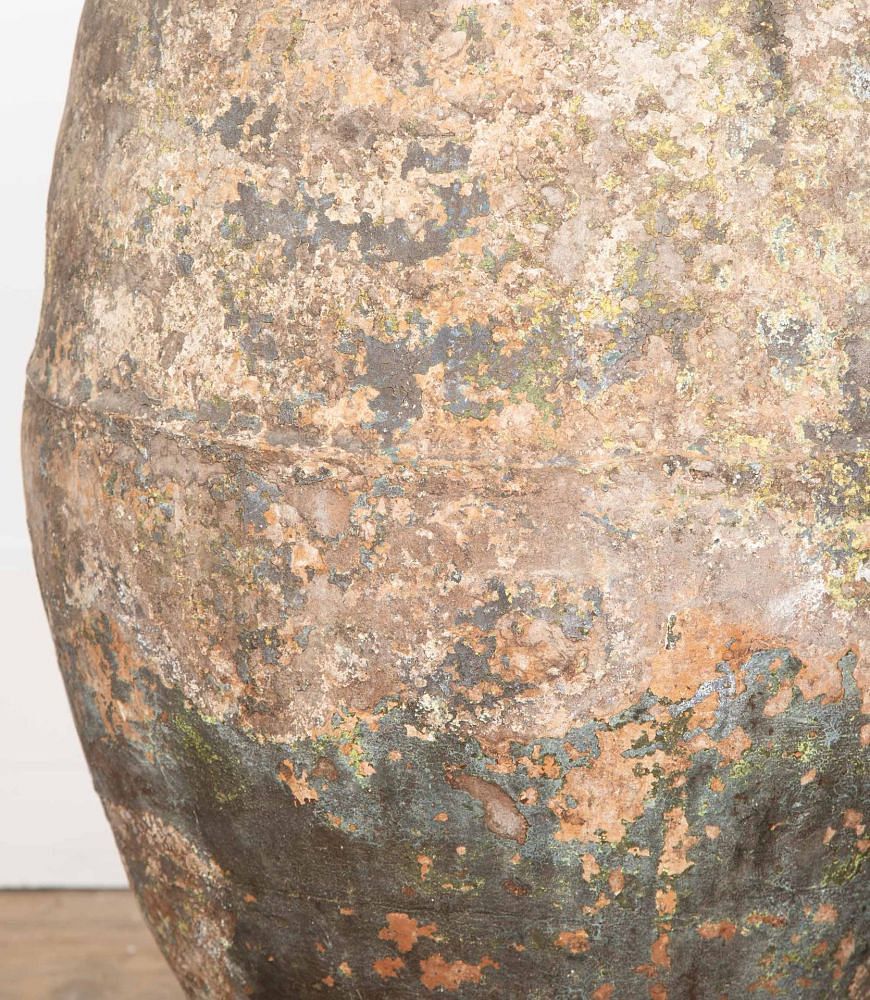 Large 19th Century Terracotta Olive Jar DA2337472