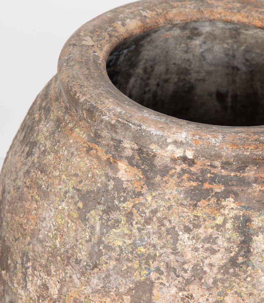 Large 19th Century Terracotta Olive Jar DA2337472