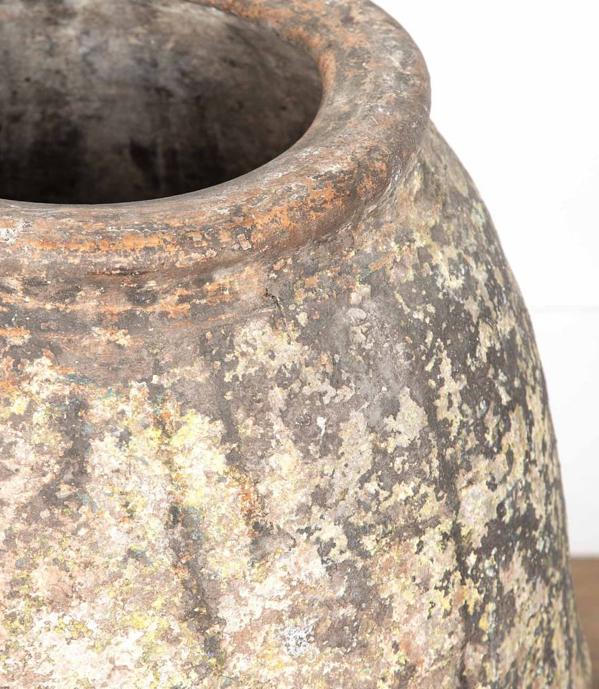 Large 19th Century Terracotta Olive Jar DA2337472