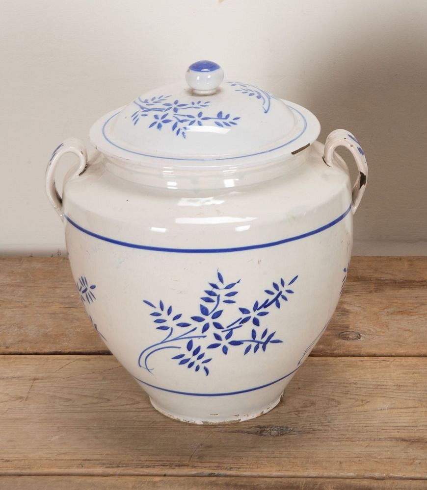 Pair of 19th Century French Confit Pots DA2342316