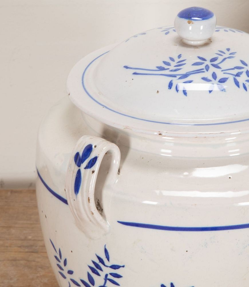 Pair of 19th Century French Confit Pots DA2342316