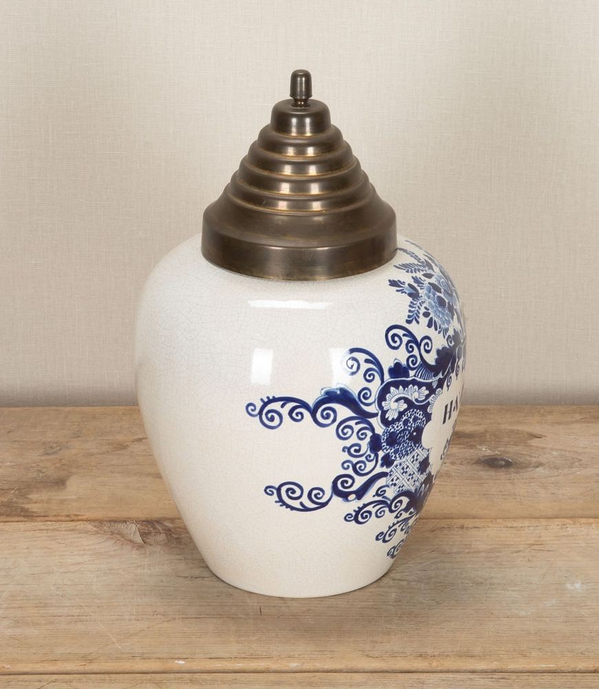 Late 19th Century Dutch 'Havana' Tobacco Jar DA2543256
