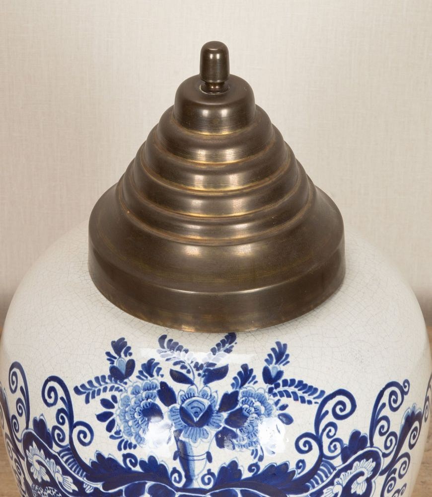 Late 19th Century Dutch 'Havana' Tobacco Jar DA2543256