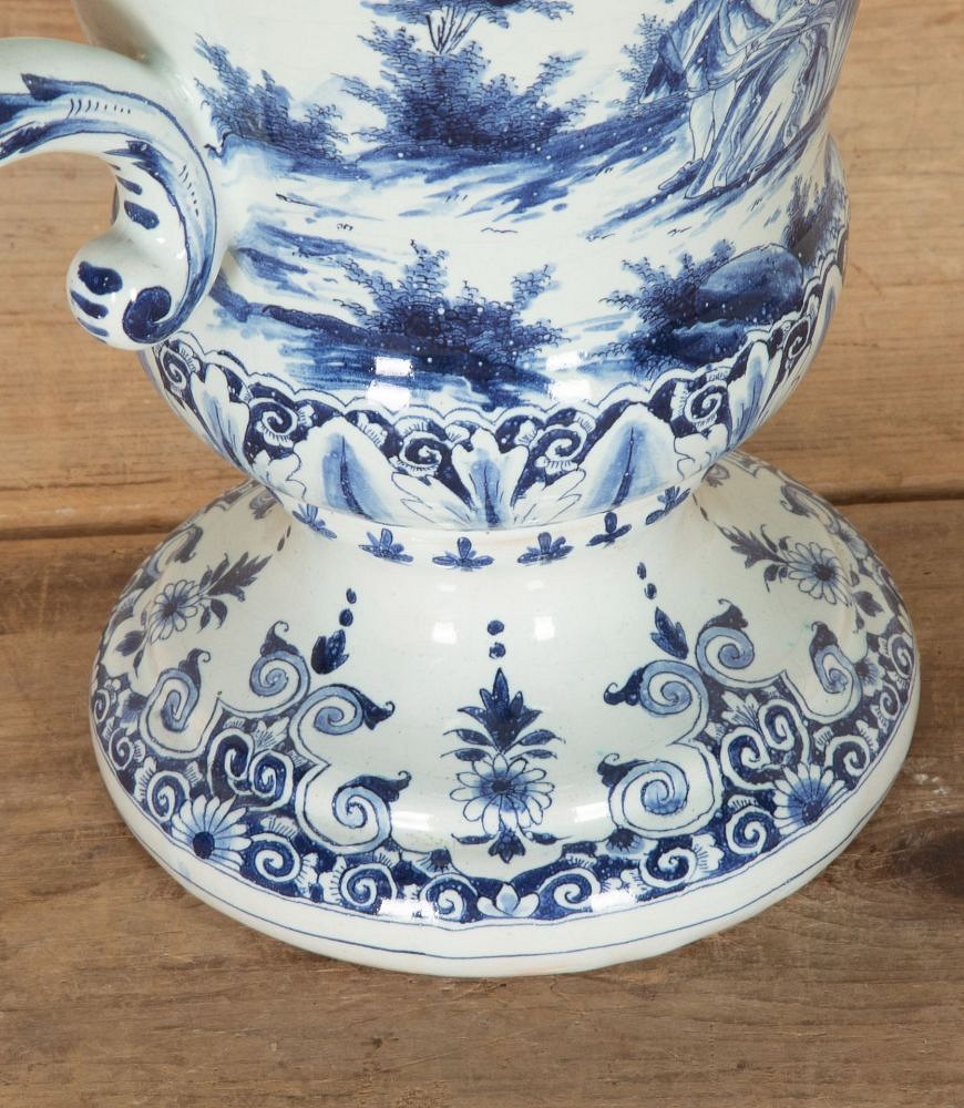 Early 20th Century Delft Urn with Handles DA2543442