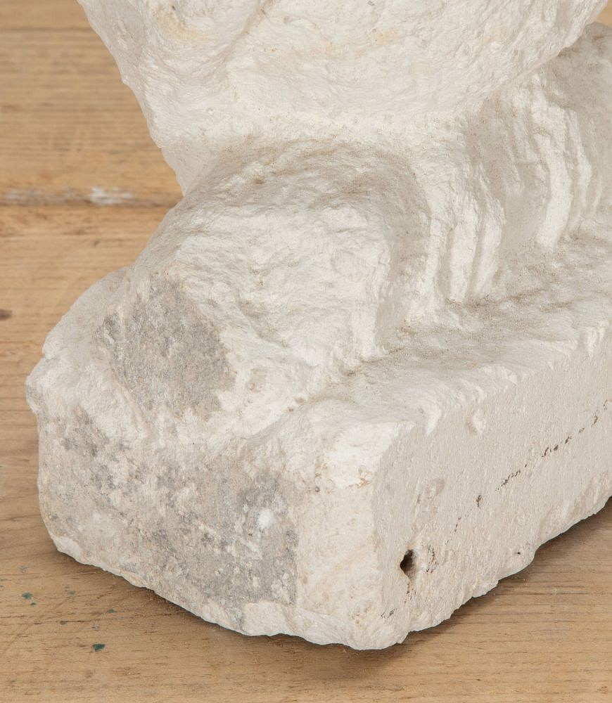 20th Century French Carved Stone Owl DA2642604