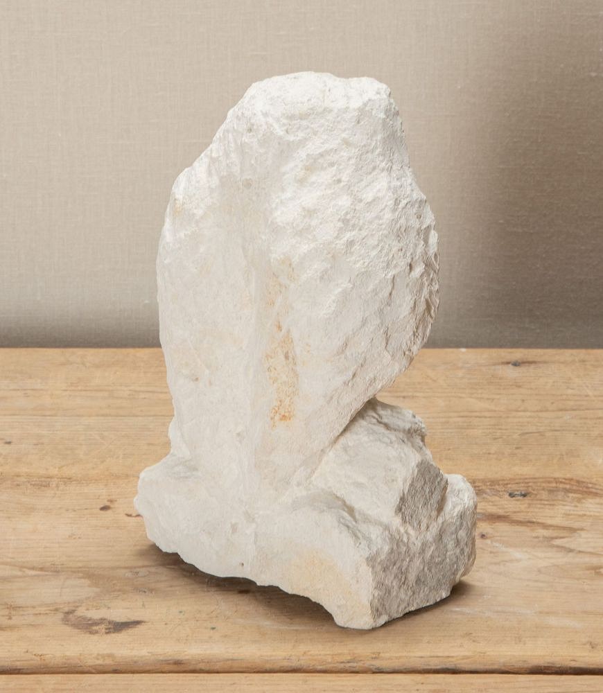 20th Century French Carved Stone Owl DA2642604