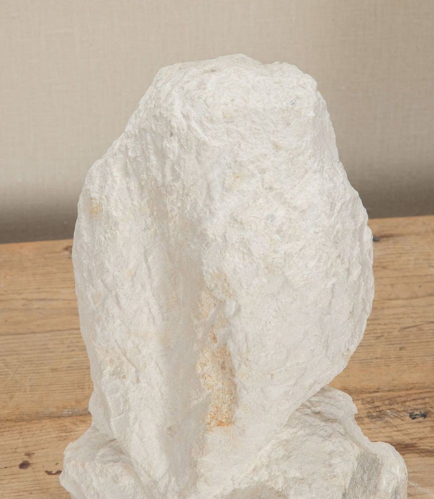 20th Century French Carved Stone Owl DA2642604