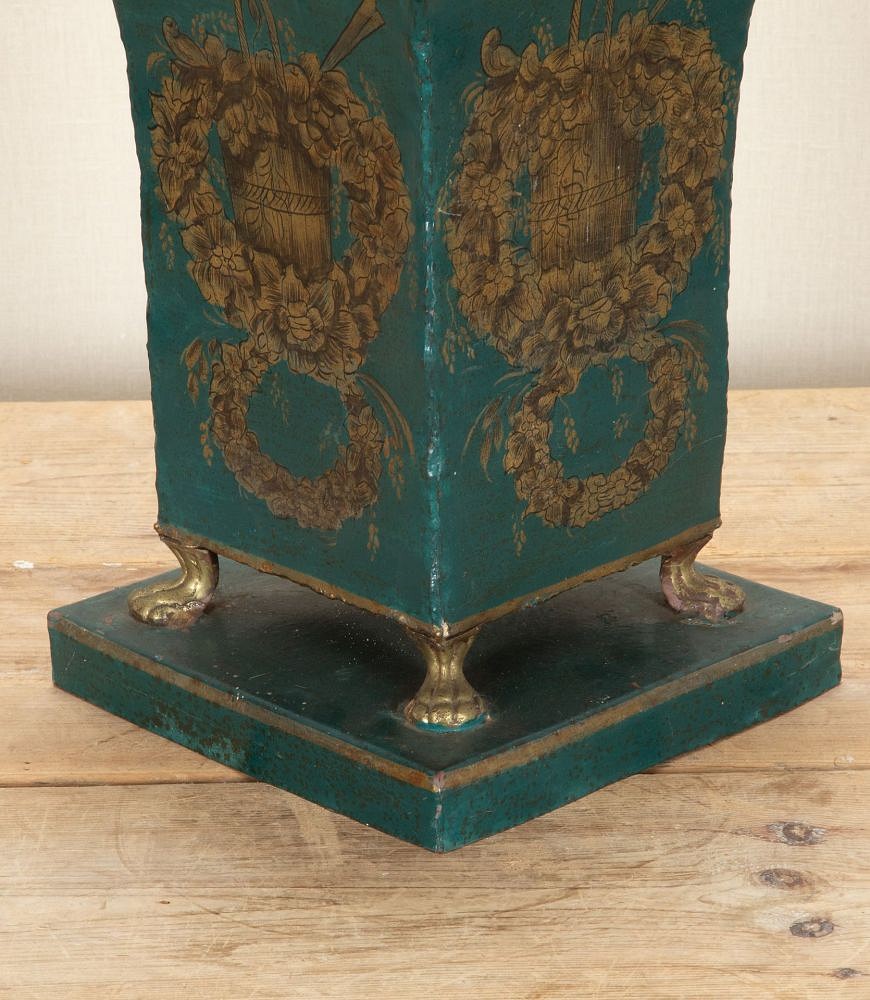 19th Century French Empire Toile Vase DA2842886