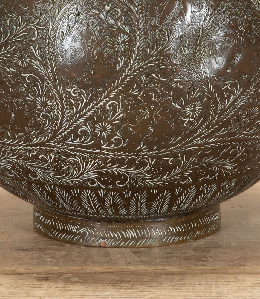 19th Century Anglo Indian Metalwork Vase DA2843372