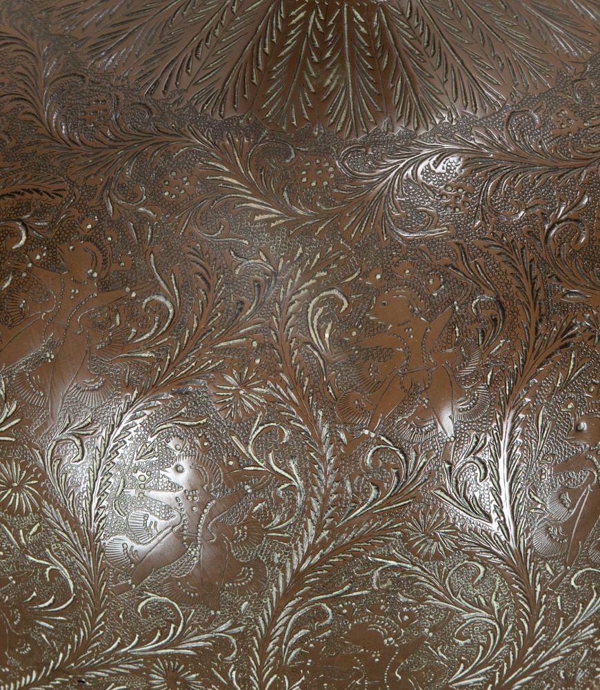 19th Century Anglo Indian Metalwork Vase DA2843372