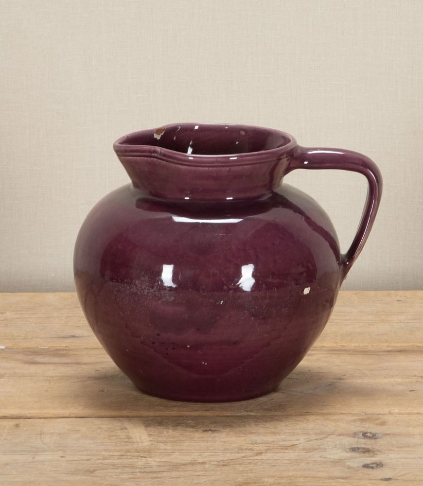 Early 20th Century Arts & Crafts Brannam Barum Glazed Jug DA2855303