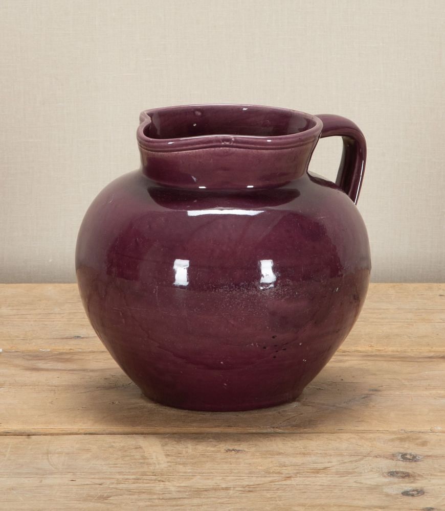 Early 20th Century Arts & Crafts Brannam Barum Glazed Jug DA2855303