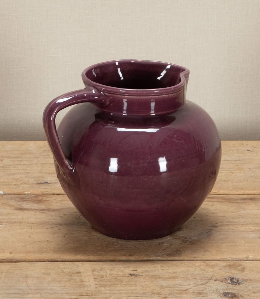 Early 20th Century Arts & Crafts Brannam Barum Glazed Jug DA2855303