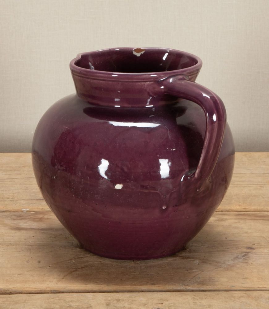 Early 20th Century Arts & Crafts Brannam Barum Glazed Jug DA2855303