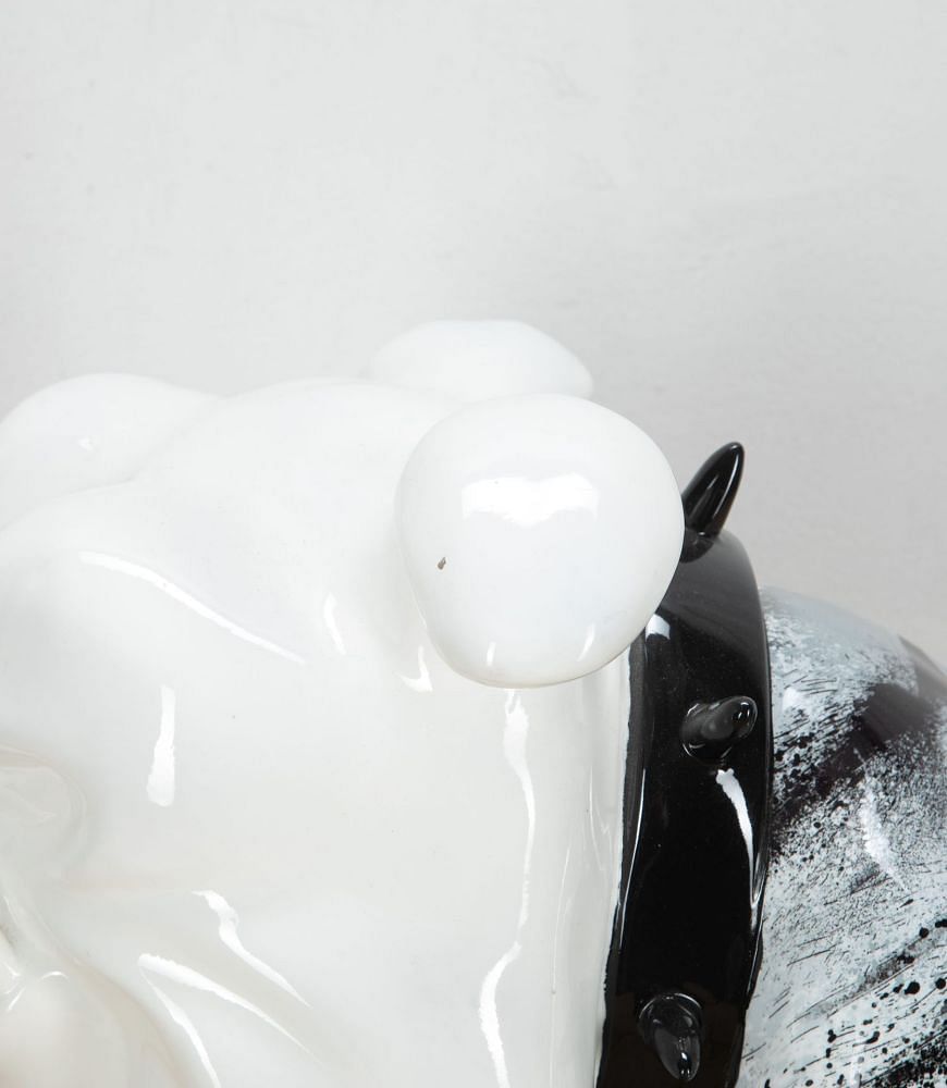 Christophe Comerro Bulldog Sculpture DA2935566