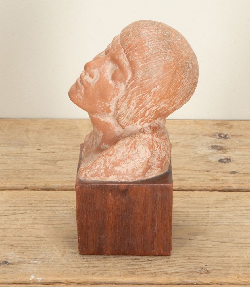 Art Deco French Terracotta Bust of a Female DA2942494