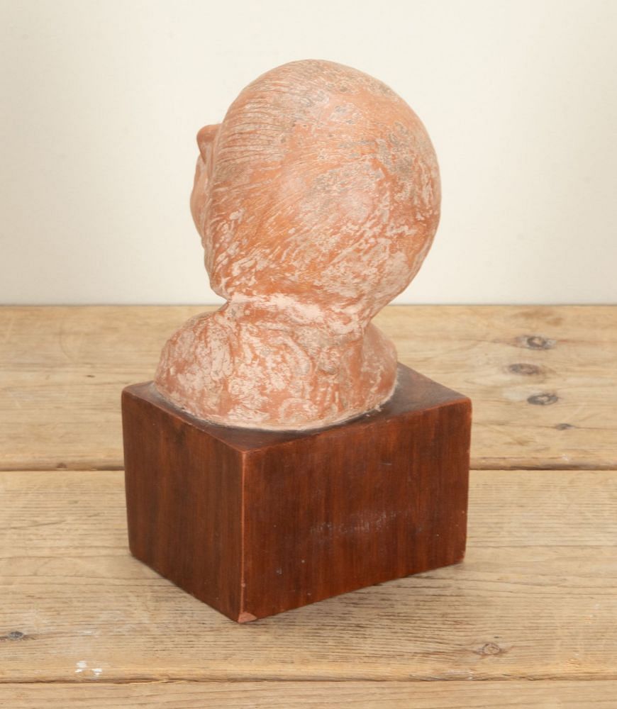 Art Deco French Terracotta Bust of a Female DA2942494