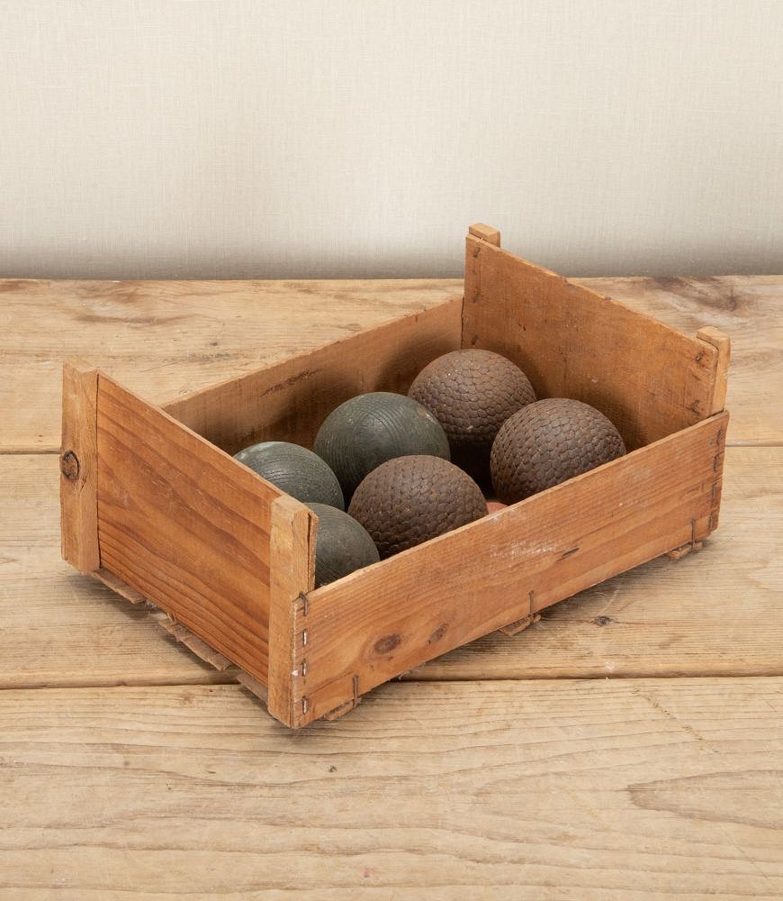 19th Century French Set of Boules DA2943017