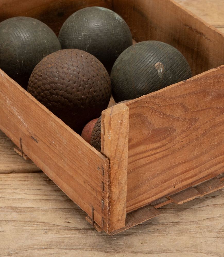 19th Century French Set of Boules DA2943017