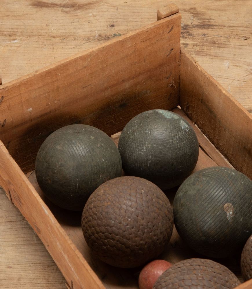 19th Century French Set of Boules DA2943017
