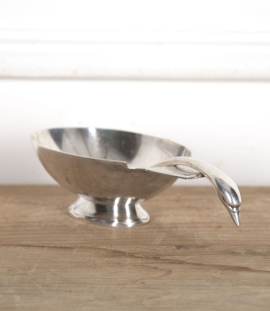 Swan Sauceboat and Ladle DA3015053