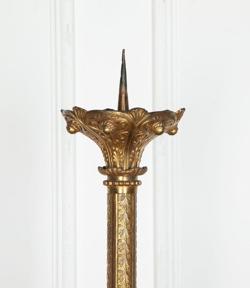 19th Century Church Altar Candlestick DA3235247