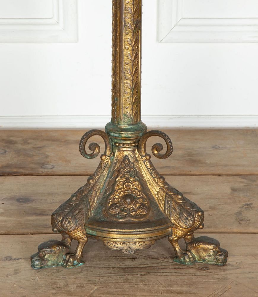 19th Century Church Altar Candlestick DA3235247