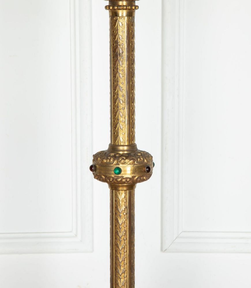 19th Century Church Altar Candlestick DA3235247