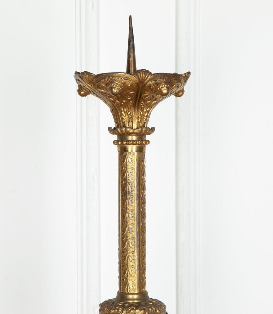 19th Century Church Altar Candlestick DA3235247