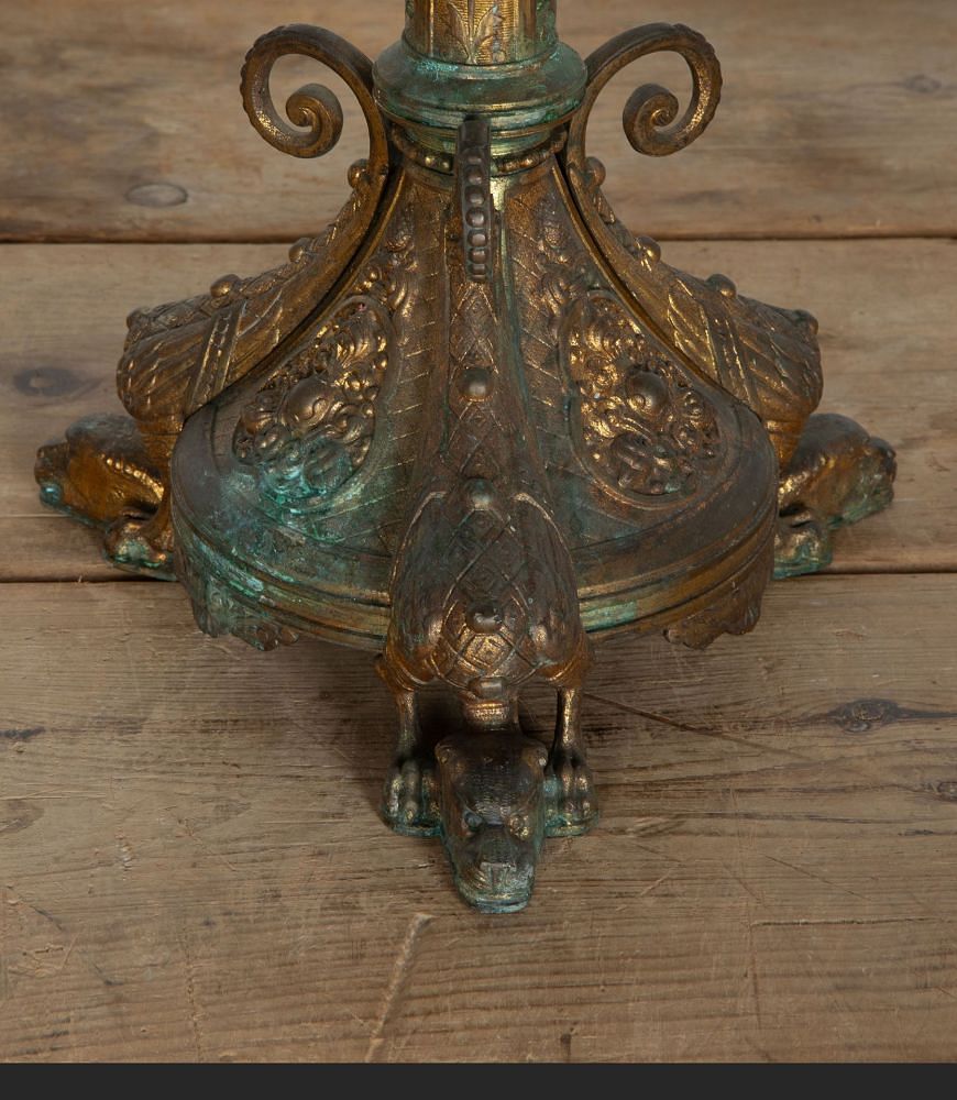 19th Century Church Altar Candlestick DA3235247