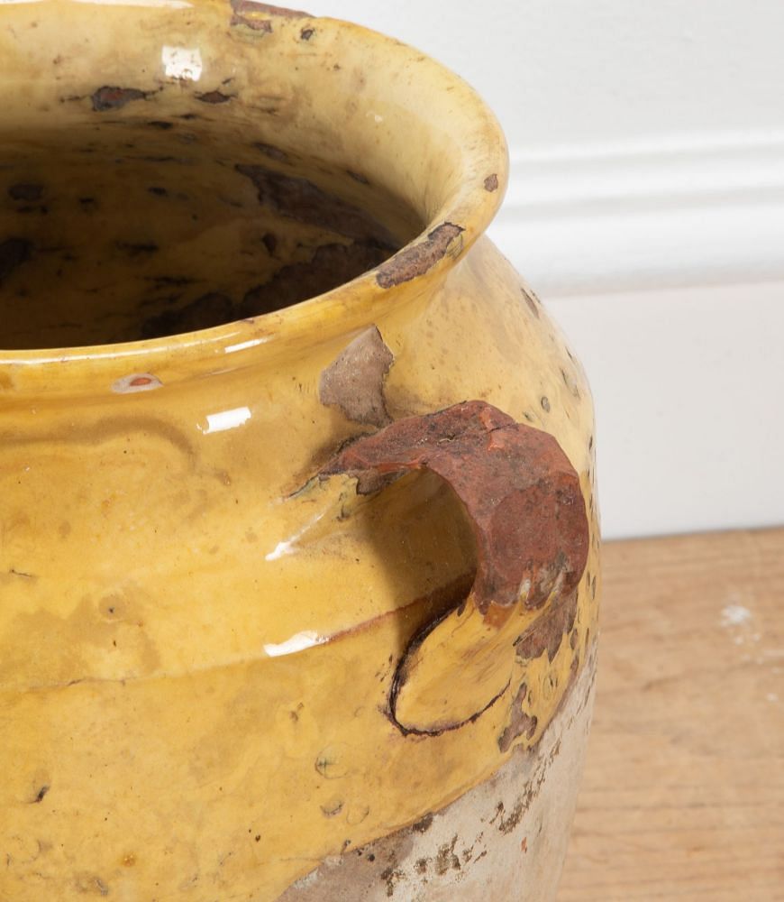 19th Century French Confit Pot with Handles DA3239187