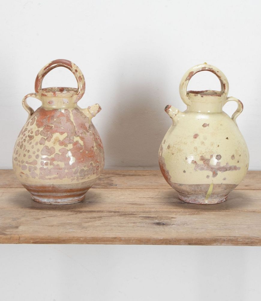 Pair of Late 19th Century Orjol Water Jars from Salon-de-Provence DA3442334