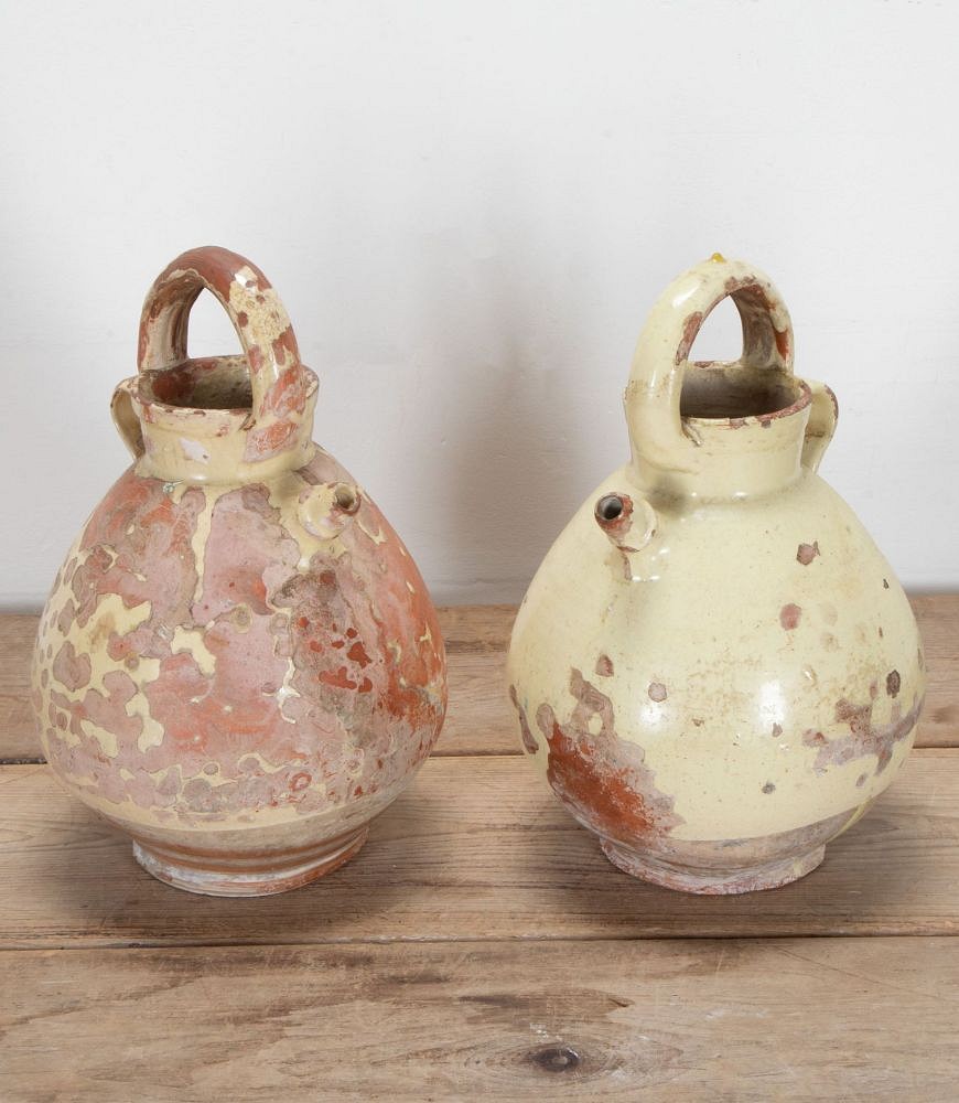 Pair of Late 19th Century Orjol Water Jars from Salon-de-Provence DA3442334