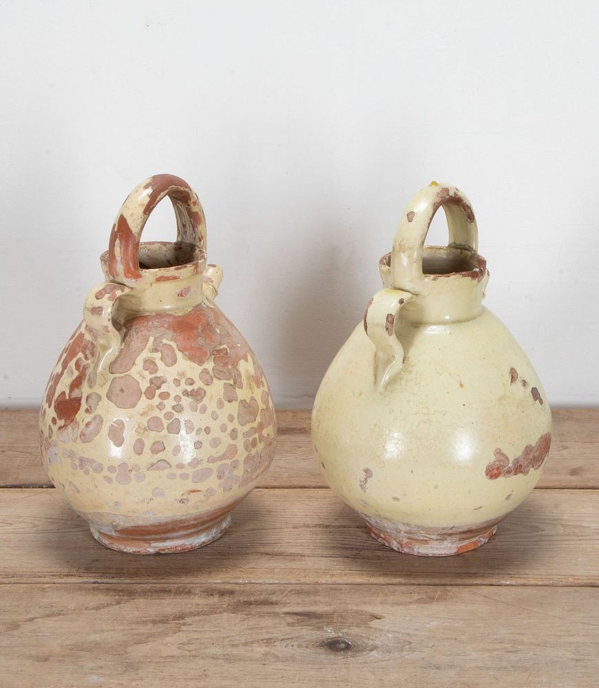 Pair of Late 19th Century Orjol Water Jars from Salon-de-Provence DA3442334
