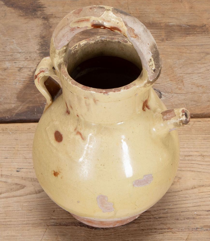 Pair of Small Late 19th Century Orjol Water Jars from Salon-de-Provence DA3442336