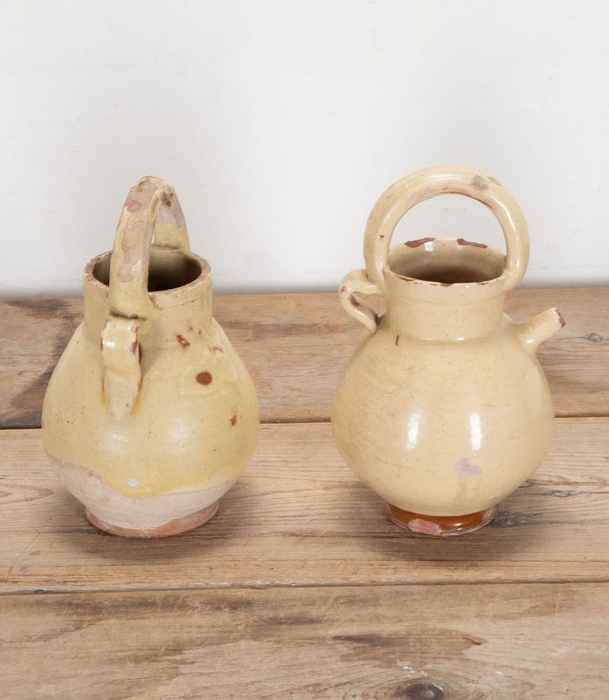 Pair of Small Late 19th Century Orjol Water Jars from Salon-de-Provence DA3442336