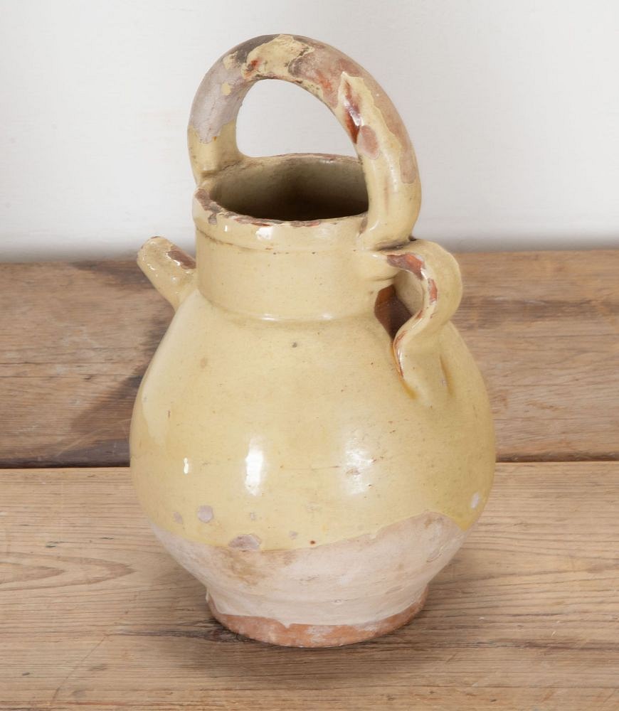 Pair of Small Late 19th Century Orjol Water Jars from Salon-de-Provence DA3442336