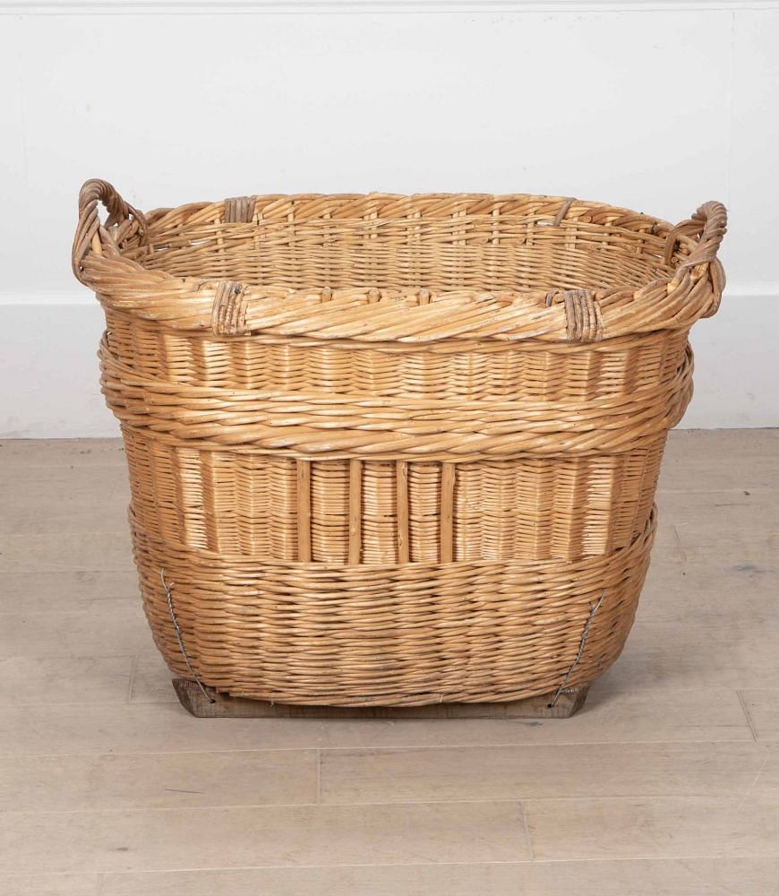 20th Century French Champagne Basket DA3538714