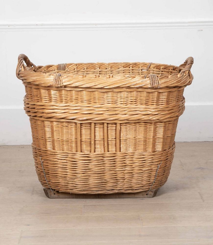 20th Century French Champagne Basket DA3538714