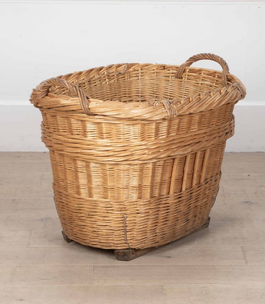 20th Century French Champagne Basket DA3538714