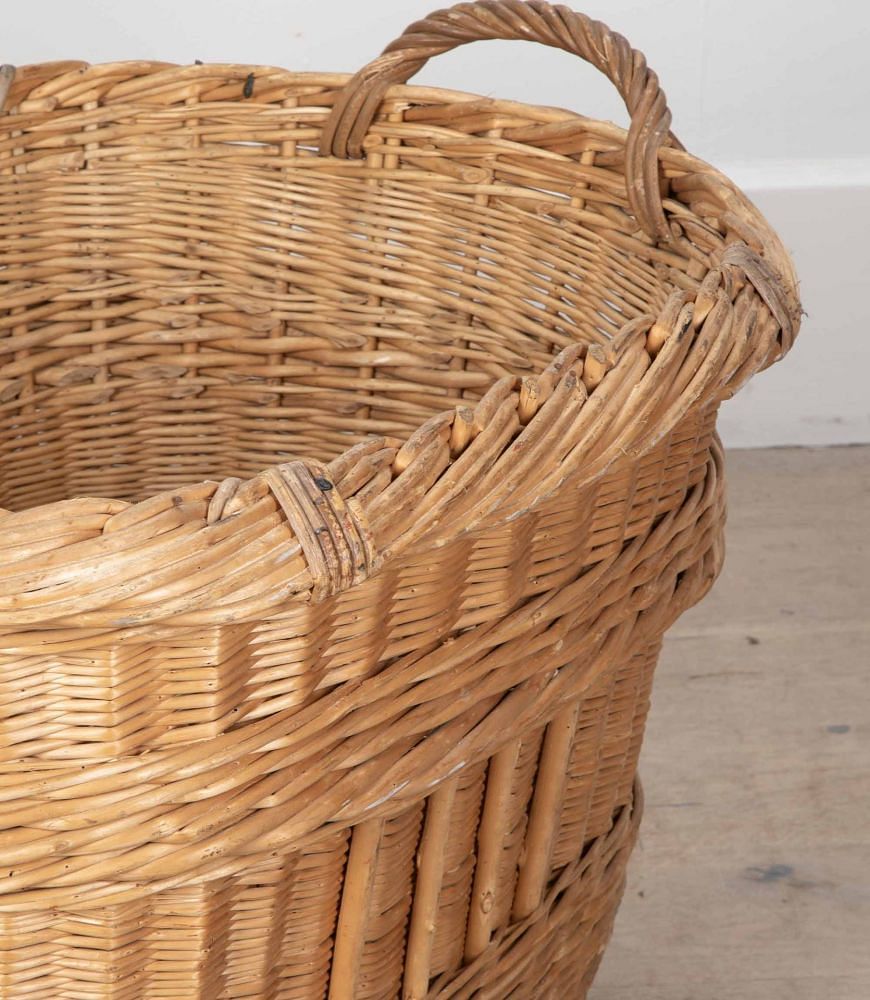 20th Century French Champagne Basket DA3538714